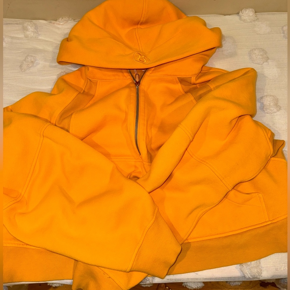 lululemon athletica Orange Jacket